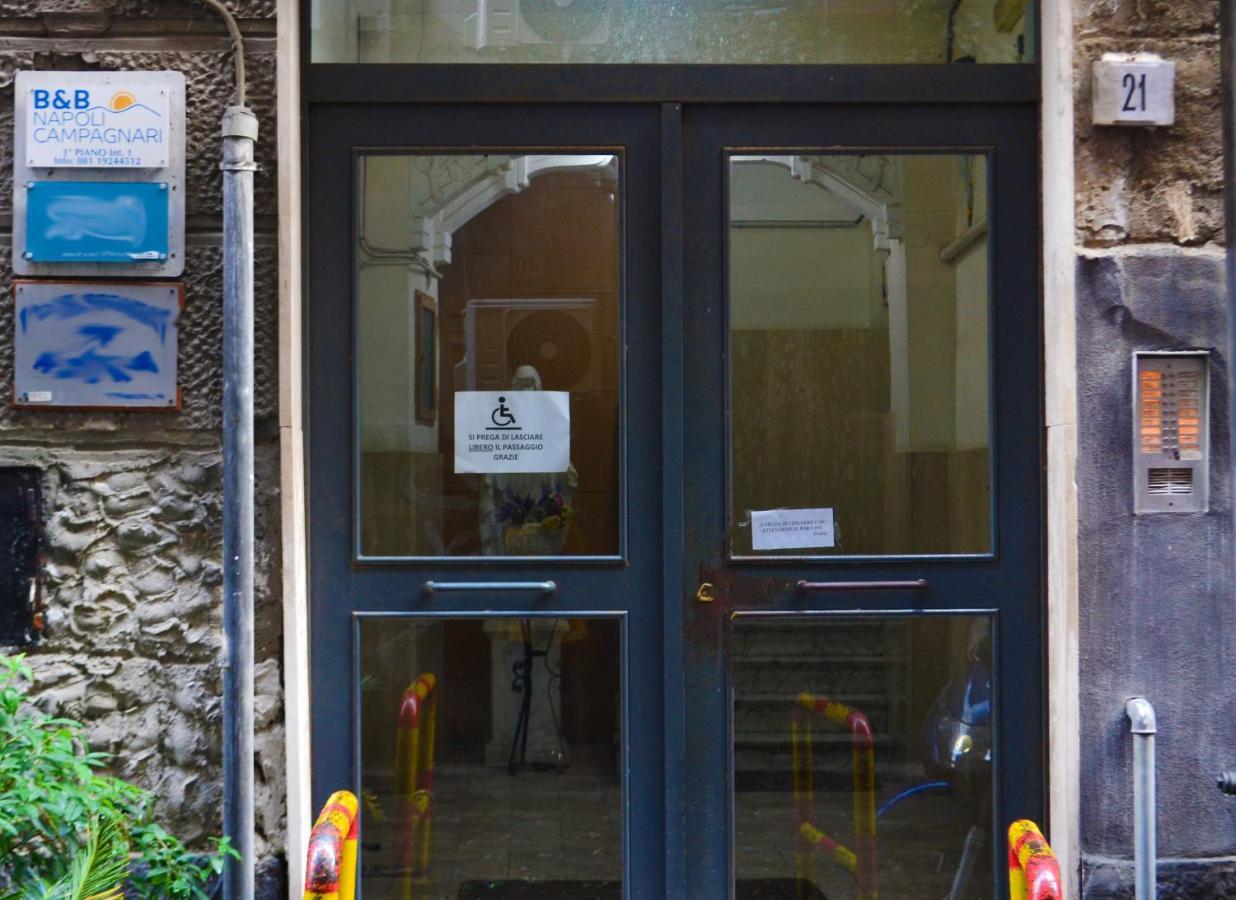 B&B Napoli Campagnari Ngoại thất bức ảnh