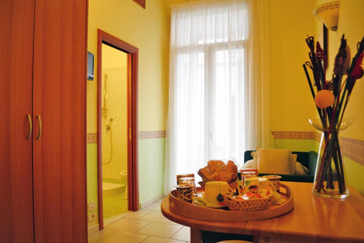 B&B Napoli Campagnari Ngoại thất bức ảnh